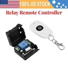 DC12V Relay Module Receiver RF Transmitter Wi...