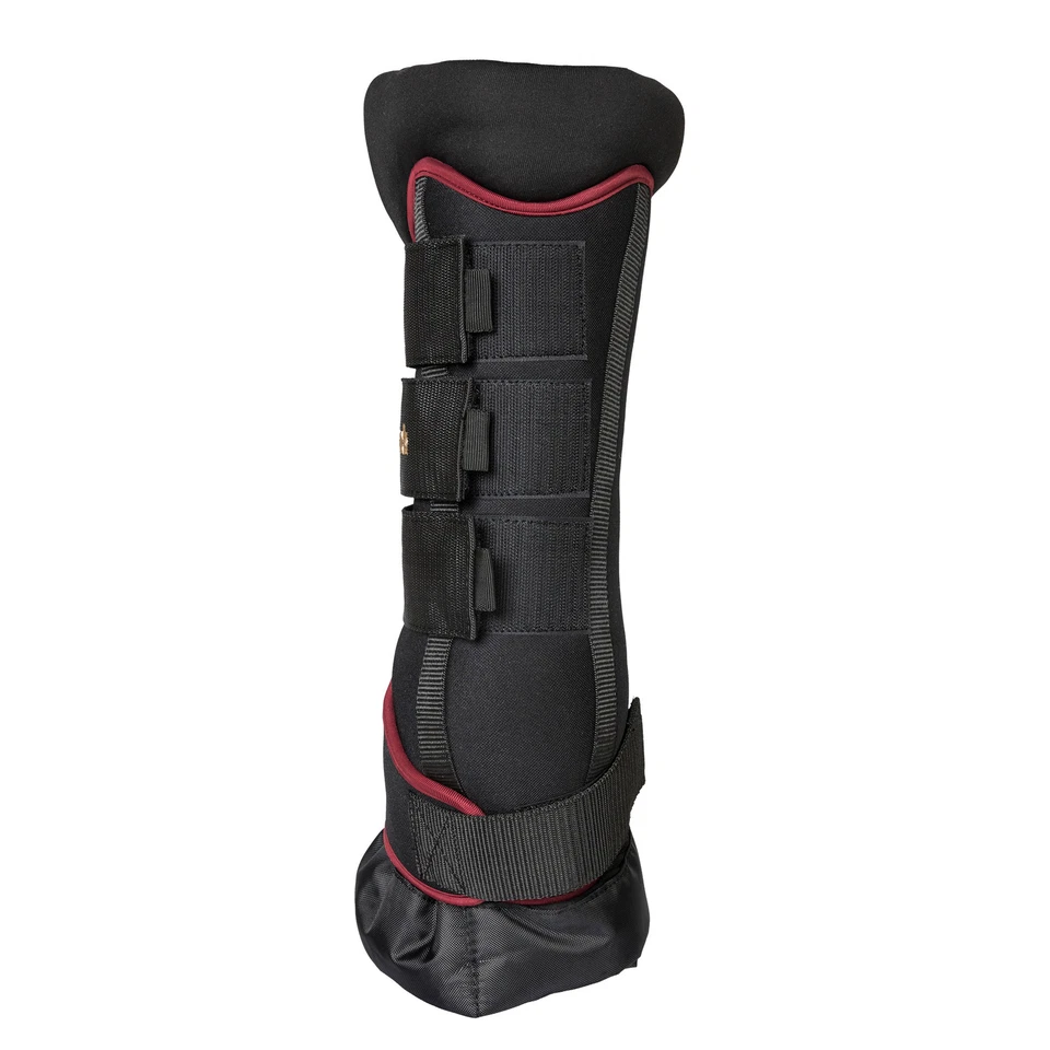 BACK ON TRACK 皇家豪华快速保护柔性马术马腿包 — 第 3/4 张图片