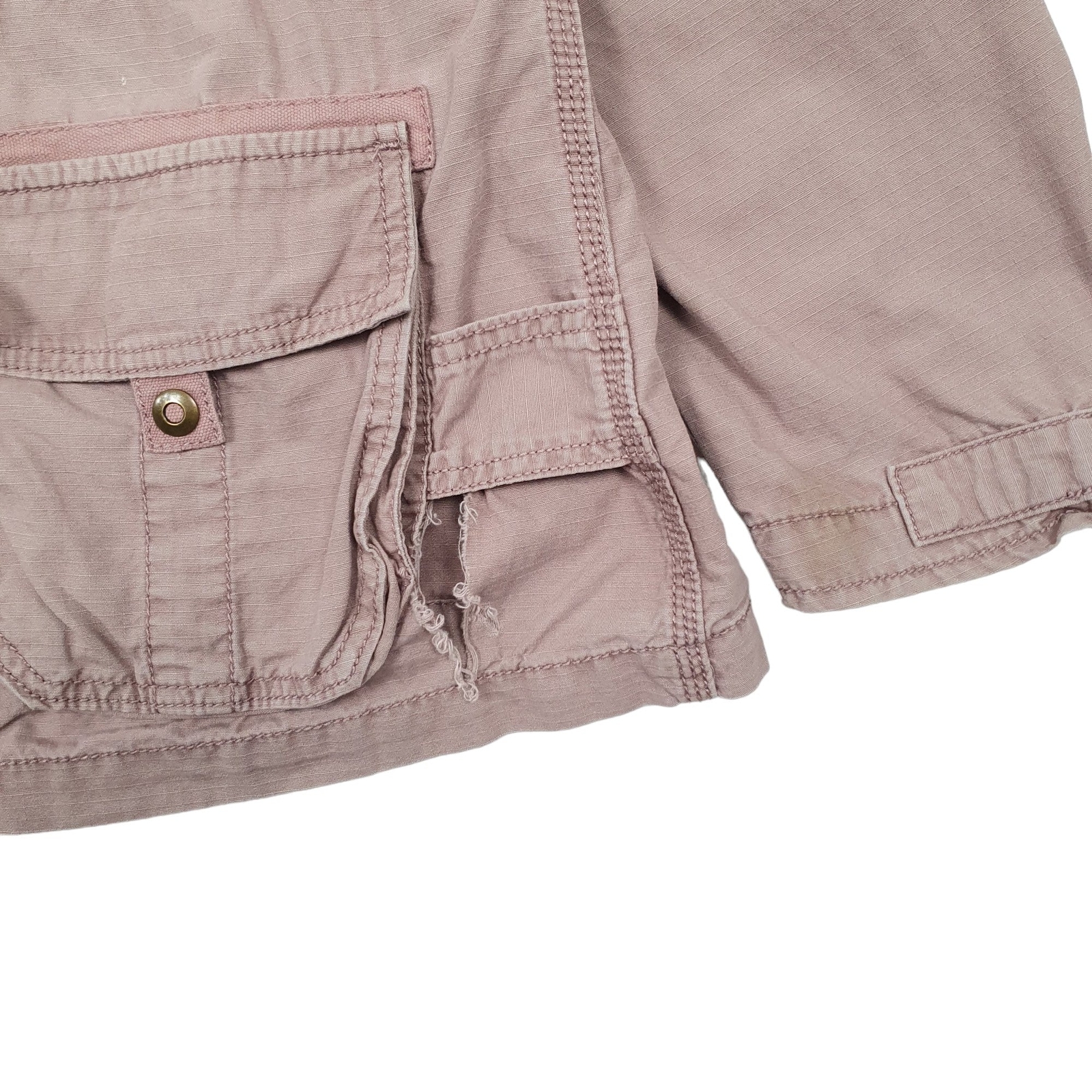 CARHARTT Windbreaker Jacket Coat El Paso Utility Workwear Womens L image 4