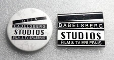 Babelsberg Film & TV Studios Fridge Magnets • Souvenir Germany Vtg 1992 Clapper