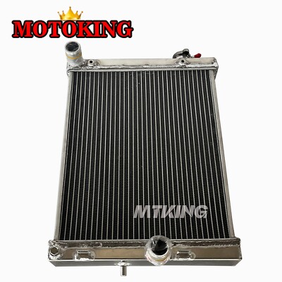 Full Aluminum Radiator For 2001-2007 06 05 04 Mitsubishi Lancer Evolution 7/8/9