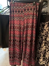 AB Studio Women’s Flowy Pants Medium