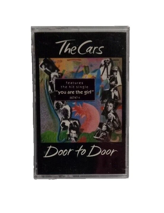The Cars Music Cassettes