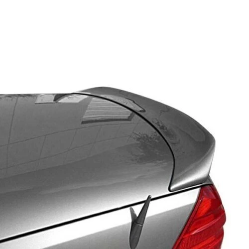 Alerón labial trasero SL65-Estilo negro para Mercedes-Benz SL63 AMG 2009-2012 Foto 3 de 4