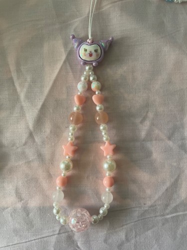 porte clé breloques téléphone fait main sanrio - Photo 9 sur 14