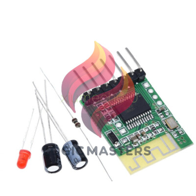 Bluetooth 4.0 Audio Receiver Template Stereo Power Amplifier Modified Module