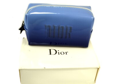 DIOR クリスチャンディオール カナージュケース　ブルー DIOR | 「グラフィック カナージュ」をあしらった、ブルー デニムの