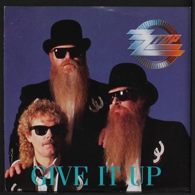 ZZ TOP: give it up / sharp dressed man WB 7'' Single 45 RPM Germany
