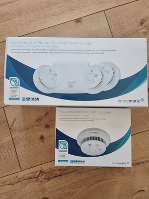   Homematic IP Set 4 Geräte + Access Point gebraucht