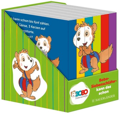 Bobo Siebenschläfer kann das schon (Würfel) | Buch | 18 S. | Deutsch | 2023