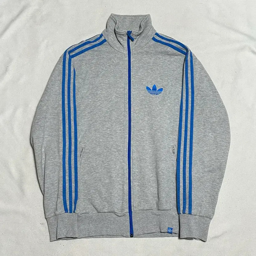 Adidas Firebird Blue 100 Tricot Tracksuit Top