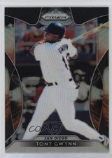 2019 Panini Prizm Tier III Cosmic Haze Prizm Tony Gwynn #290 HOF 1dm7