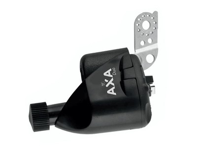 AXA Fahrrad Dynamo DUO 6V/3W links Überspannschutz Doppelanschluss Linksläufer