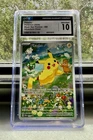 Pokemon Pikachu 088 Black Star Promo Full Art Card CGC 10