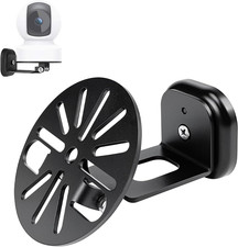 Universal Magnetic Security Camera Mount - 360  Rotation  Tilt -Damage Free Ind