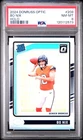 2024 PANINI DONRUSS OPTIC HOLO #209 BO NIX PSA 8