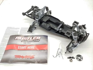 Nouveau : Traxxas Rustler 2WD 2026 VX3 Edition 37454-4 Slider de Roller de camion de stade