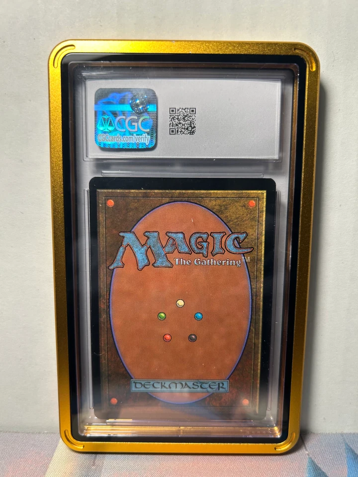 **MTG  Copper-Leaf Angel Prophecy Magic the Gathering **FOIL CGC 8.5 NM/MINT+** - Image 2 of 2