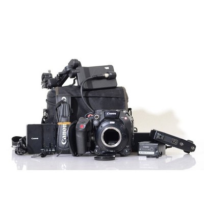 Canon EOS C500 Mark II Profi-Filmkamera - Vollformat-Videokamera - Camera 18MP