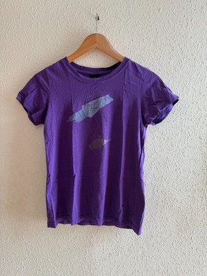 Atticus Clothing T-Shirt Lila Damen Größe M Blink 182 Y2K Emo Vintage Tee
