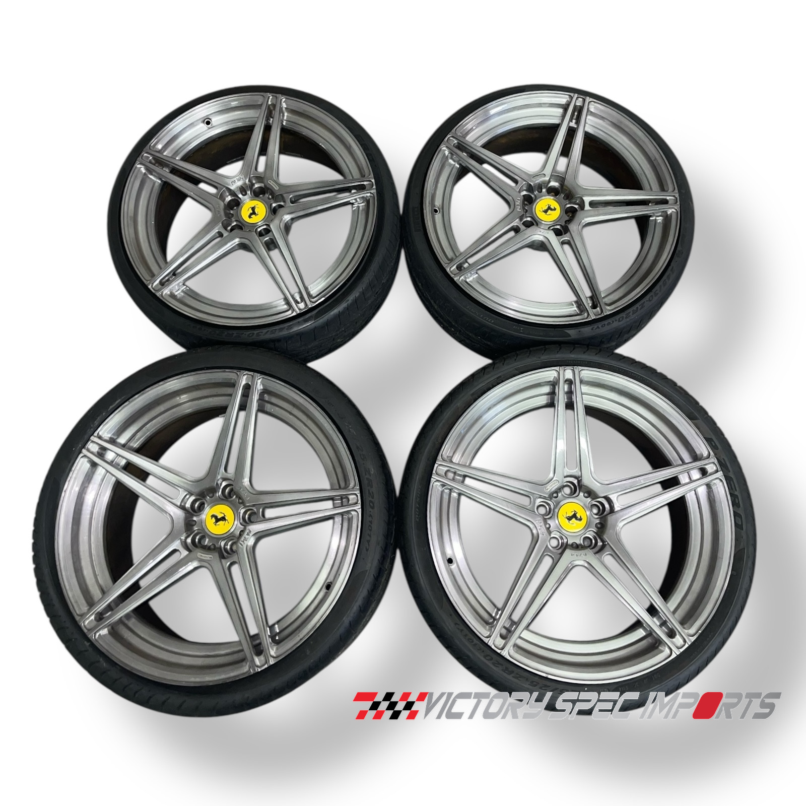 Ferrari ADV1 ADV 05 20x10 ET46 20x13 ET40 5x108 Wheels