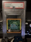 VINTAGE 1999 POKEMON Sticker Series 1 Bulbasaur- PSA 9 Low Pop