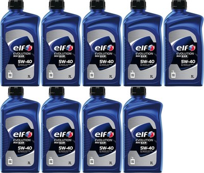 9l ELF Evolution 900 SXR 5W-40 Motoröl ACEA A3/B4 API SP PSA B71 2296, BMW LL-01
