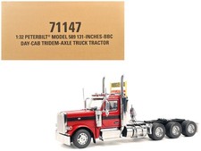 Diecast Masters 71147 1/32 Peterbilt 589 Tridem-Axle Truck Tractor