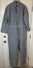 Red Kap Coveralls Work Mechanic Construction Size 50 RG Grey Blue