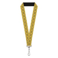 Buckle-Down Harry Potter Lanyard, Harry Potter Hufflepuff House Prid (Us Import)