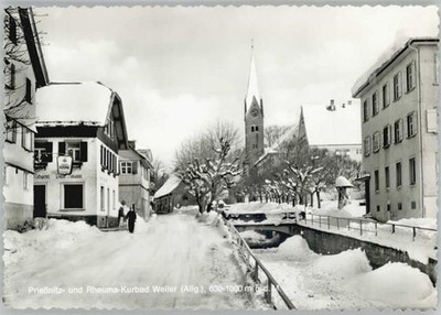 Weiler-Simmerberg hamlet Allgäu butcher Paul Amann 