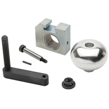 Jamey Jordan Signature Series Metal Fabrication Plate Bead Roller Knob Kit