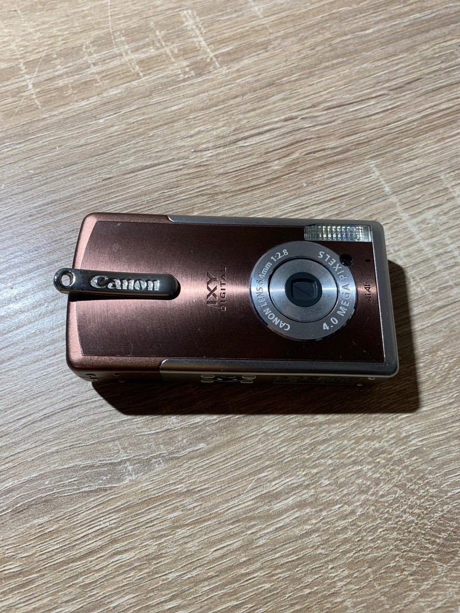 CANON　IXY　DIGITAL L PC1060 Canon IXY L PC1060 Brown Digital Camera Tested Excellent Condition