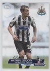 2013 Topps English Premier Gold Mathieu Debuchy #155 Rookie RC