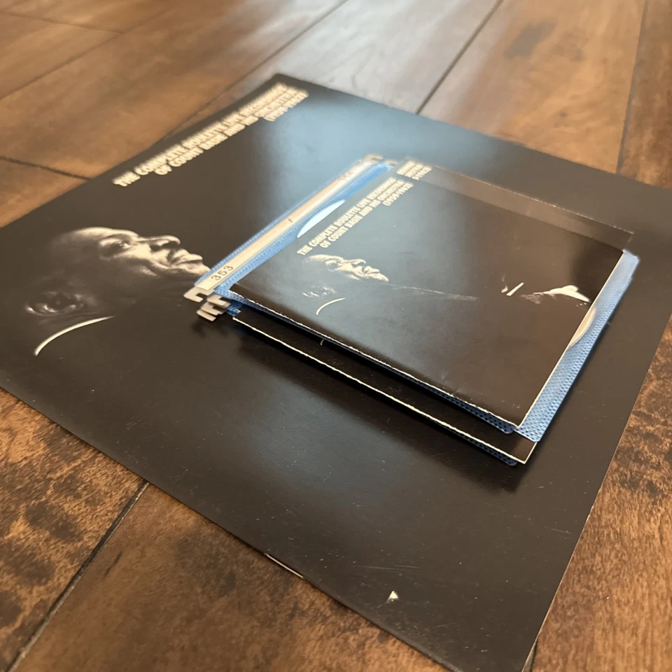 ‘Complete Roulette Live Recordings Count Basie (1959-1962)’ 8CD Box Set VG+ Cond Foto 4 de 4