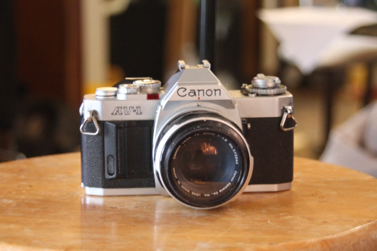 Canon AV-1 35 mm Film Cameras for sale | eBay