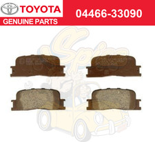 AUTHENTIQUE Toyota 2002 - 2004 Japan Built Toyota Camry REAR Brake Pad Kit
