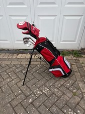 Fazer JTEK 5.0 Junior RH 5-Club Set Stand Bag Driver Hybrid LW Putter