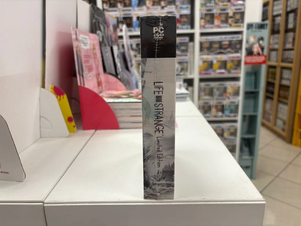 Life Is Strange Limited Edition ITA Square Enix PC Rare - Image 3 of 4