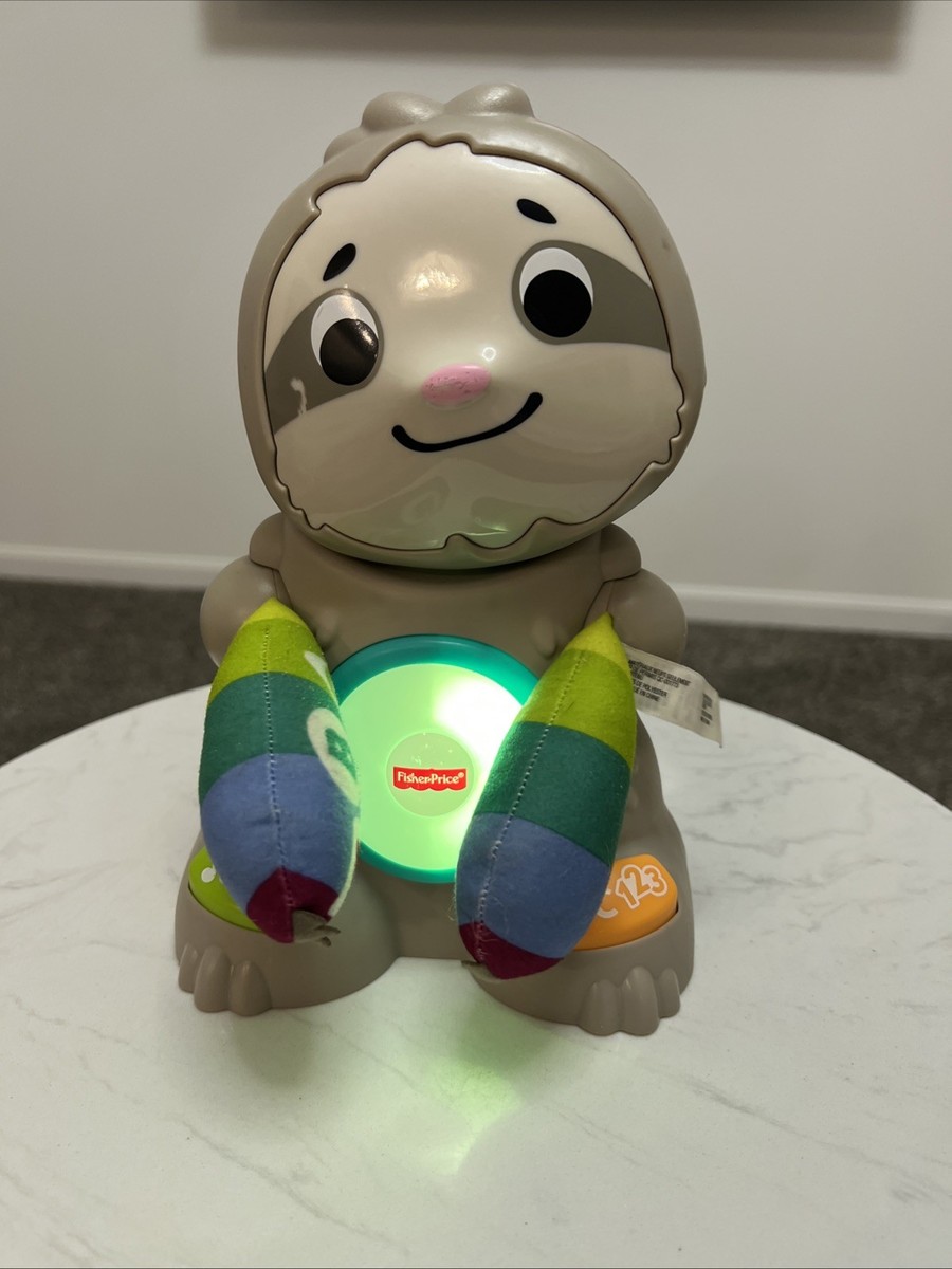 Fisher-Price Linkimals Smooth Moves Sloth Interactive Baby Toy