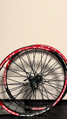 Fulcrum Red Metal Zero XRP Wheel set 26
