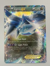 Latios EX 58/108 Roaring Skies Holo Rare Pokemon Card NM on eBay