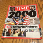 Time Special Edition Dec 2000 "The Year in Pictures" Year in Review Photography — photo 1