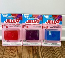 Incredible Play JELL-O Scented Squishy Squeeze Viral Fidget Toy New Set Of 3