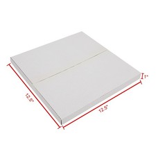 100Pcs Album Paper Boxes Vinyl Record LP Record Mailers Shipping Mailing Boxes