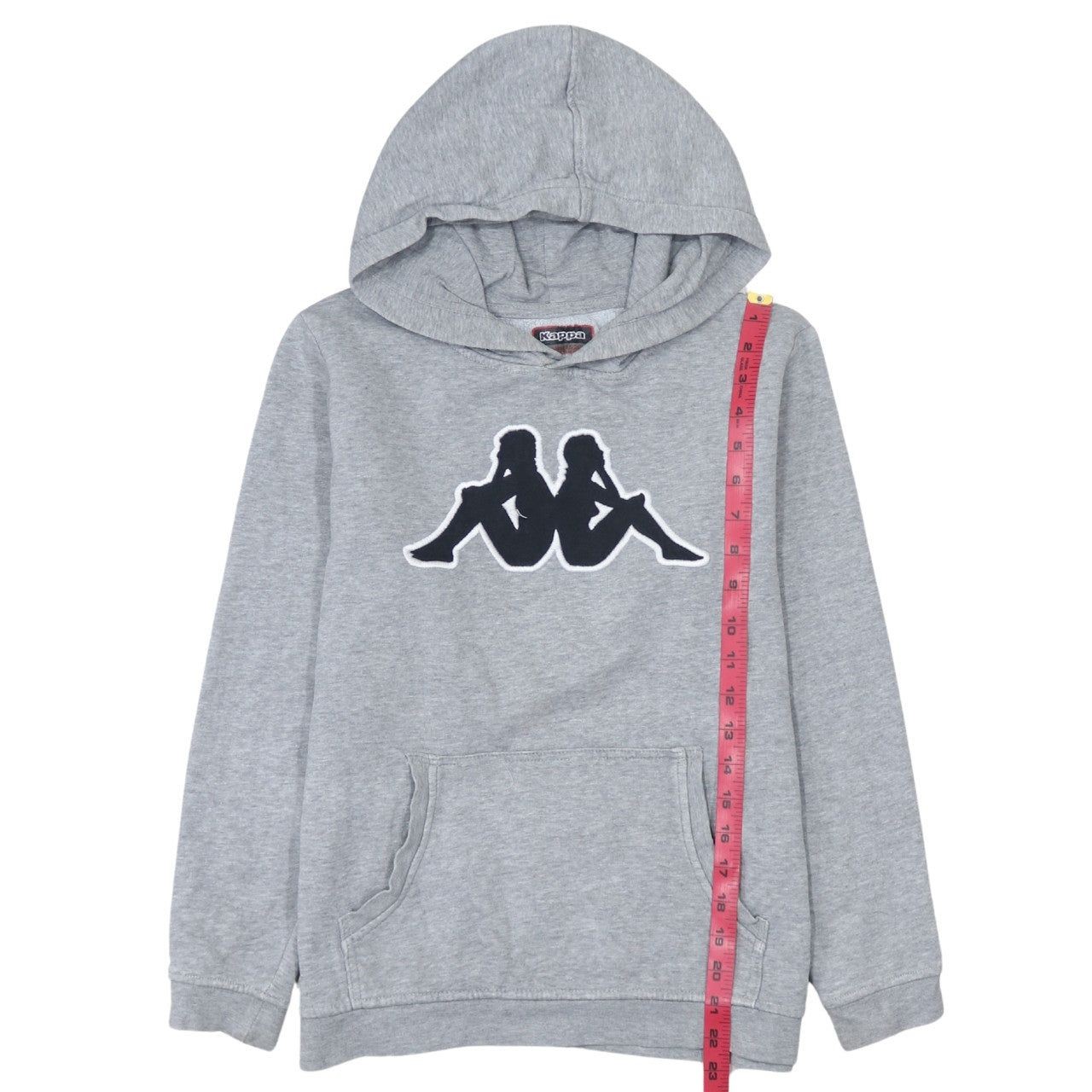 Kappa Grey Hoodie Mens S image 6