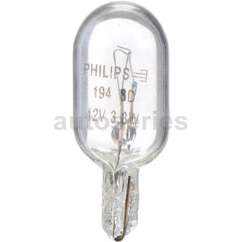 1 个车牌灯泡适用于克莱斯勒 E 级 2.2L 2.6L 马自达 6 3.7L 2.5L — 第 4/4 张图片