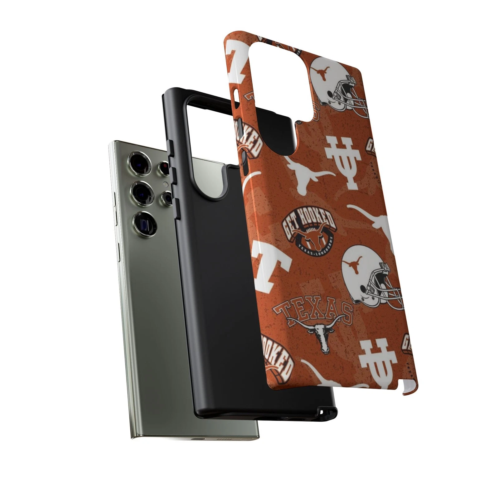 Texas Longhorns Apple iPhone Cases