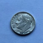 U.S. Coin-Circulated Roosevelt Dime-1963-P-90% Silver