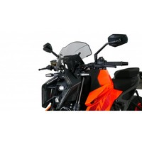 MRA Scheibe NTM Rauchgrau Tourenscheibe Passend FüR KTM Duke 990 Bj. 2024
